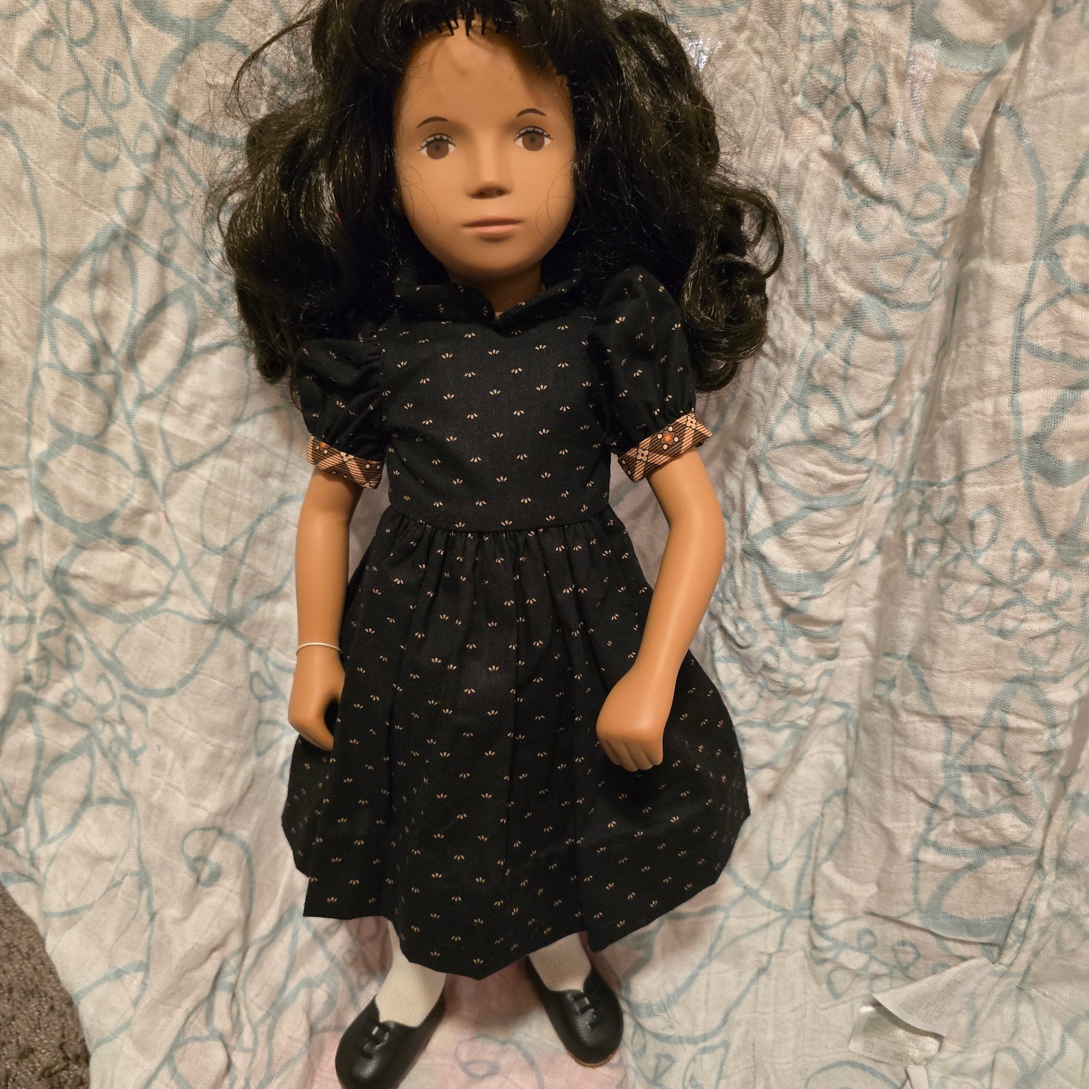Cross Wing Mesh Doll Dress