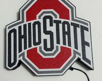Ohio State 3D printed lightbox