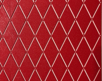 Reusable 3D printed Diamond pattern for tracing stencil