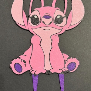 Angel ( stitch ) cake topper, other characters can be made as well. ( ex. Disney , anime ).