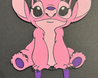 Angel ( stitch ) cake topper, other characters can be made as well. ( ex. Disney , anime ).