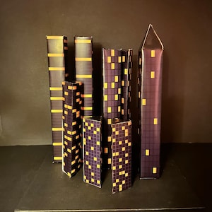 Paper City Printable PDF 3d Craft