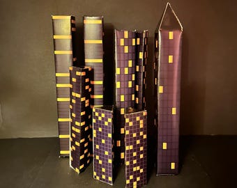 Paper City Printable PDF 3d Craft