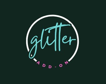 Glitter Add-on to Custom Card Order