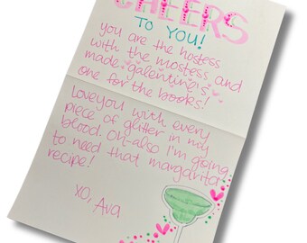 Custom Thank You Note