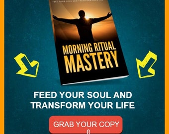 Morning Routine PLR | Morning Routine Adult | Mindful Morning Menu | Morning Glory | Morning Routine Planner | Morning Routine Checklist