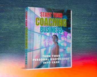 Coaching Business Bundle MRR | Coaching Business Bundles | Coaching eBook | Coaching Guide | Coaching and Consulting Kit | MRR Download