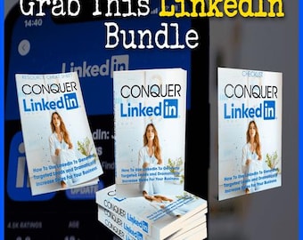 LinkedIn Bundle | LinkedIn Guide | LinkedIn Kit | LinkedIn Marketing | LinkedIn Optimization | LinkedIn Post Ideas | LinkedIn Coach
