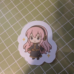 Megurine Luka sticker