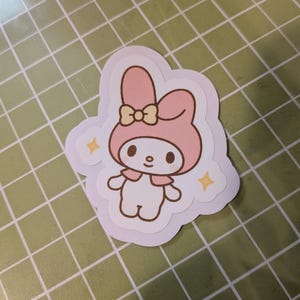 Mijn Melodie-sticker