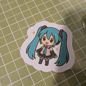 Hatsune Miku sticker