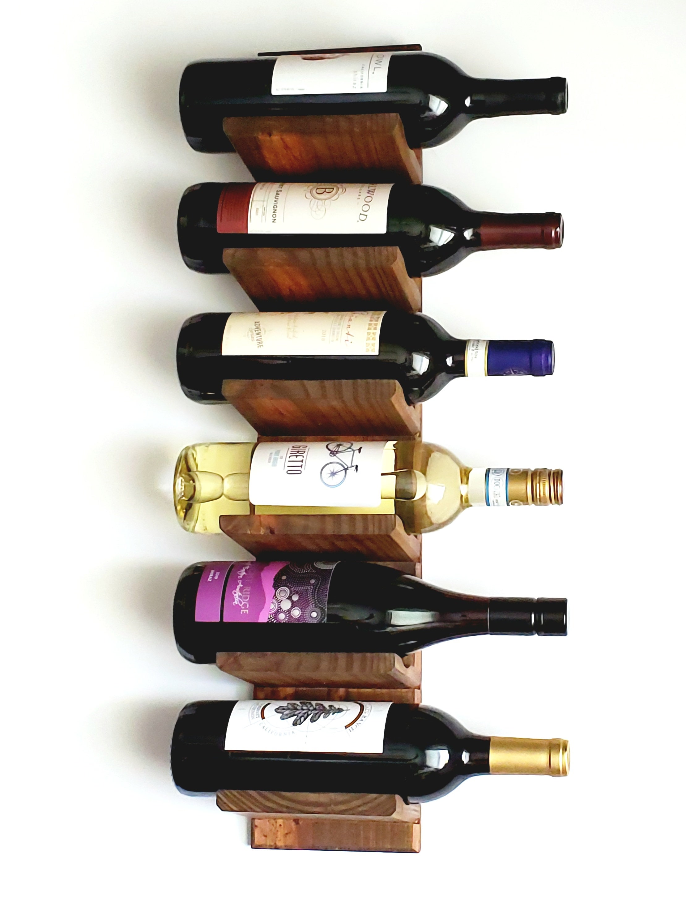 Angled wine shelf hotsell