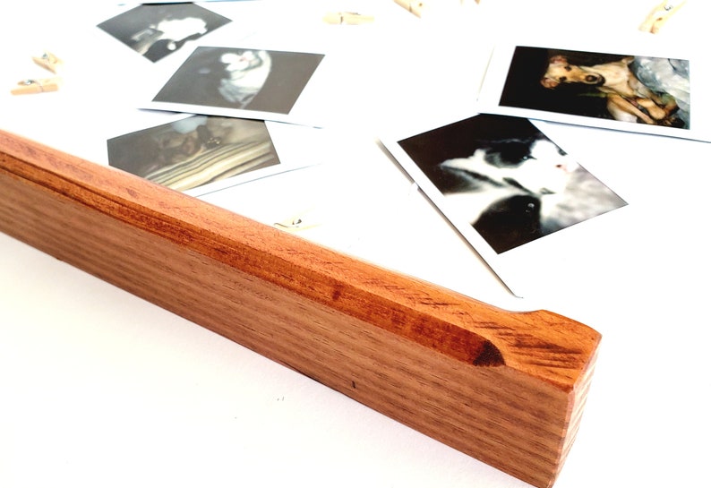 Wall Mounted Polaroid Pictures Rack (deco Style) Photo Holder, College ...