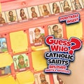 Catholic Saints Guess Who Game V2: Printable Inserts (24 Characters)