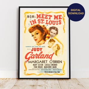 Judy Poster - Etsy