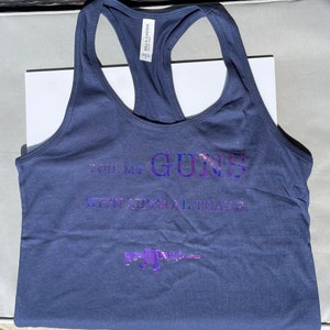 Liberal tears Tank top