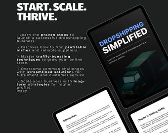 Dropshipping Simplified: Beginner’s Guide to E-Commerce Success