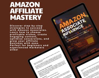 Guida per affiliati Amazon + checklist gratuita / Aumenta le vendite e guadagna di più