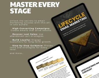 Email Marketing Bundle for eCommerce | Boost Sales, Recover Lost Revenue, Build Loyalty