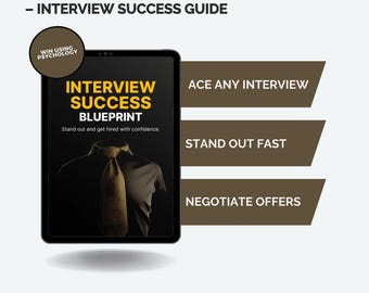 Finally Land Your Dream Job – Interview Success Guide