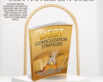 Debt Consolidation Guide | Interactive Financial Freedom Workbook