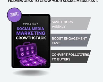 Social Media Marketing Growthstack – Save Hours & Convert Followers