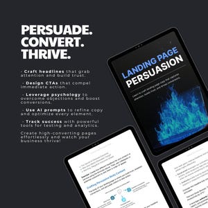 Landing Page Persuasion: High-Converting Strategies Bundle
