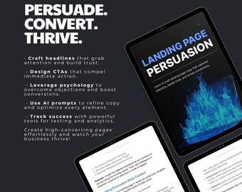 Persuasione della landing page: pacchetto di strategie ad alta conversione