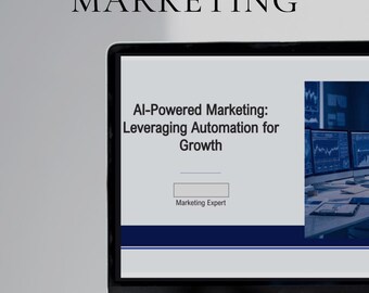 Padronanza del marketing AI: Guida + Presentazione Pro
