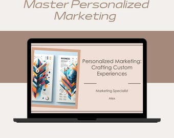 Strategia di marketing personalizzata: presentazione di 25 diapositive