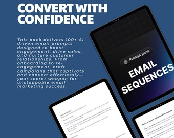 AI Email Sequences Prompt Pack – Boost Engagement & Conversions with 100+ Targeted CampaignsAI Email Sequences Prompt Pack