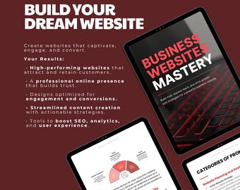 Toolkit voor hoog-converterende zakelijke websites bouwen