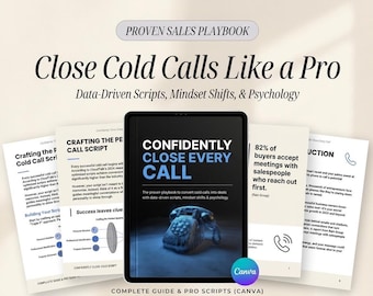 Sales Script and Objection Handling Guide Cold Calling Playbook