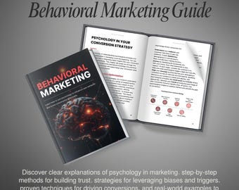 Behavioral Marketing Guide | Psychology Strategies for Conversions