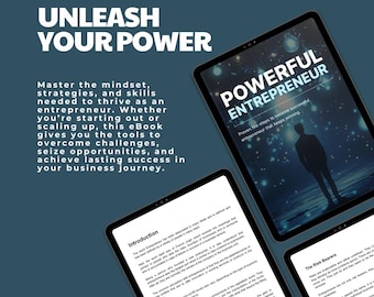Powerful Entrepreneur eBook | Master Traits & Strategies for Success