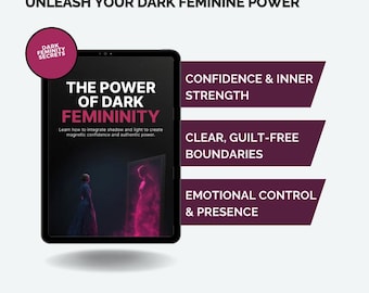 Dark Feminine Energy Guide – Confidence & Power