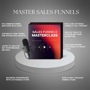 Sales Funnel Masterclass | Build & Optimize Funnels for Sales Success
