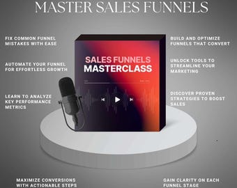 Sales Funnel Masterclass | Build & Optimize Funnels for Sales Success