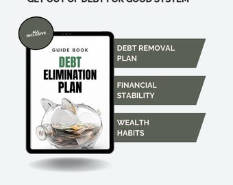 Get Out of Debt System | Debt Freedom Financial Reset Guide