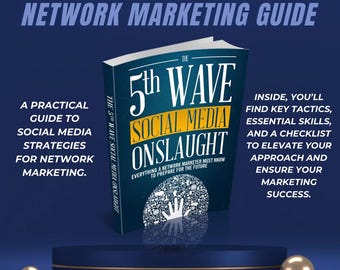 Social Media Marketing Guide: Network Marketing Success Blueprint