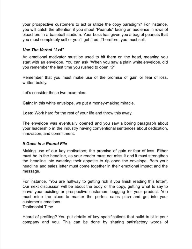 Master Copywriting: Guía de ventas, SEO y redacción web imagen 6