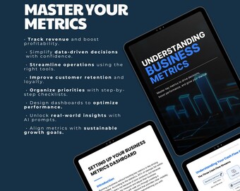 Master Business Metrics Toolkit | Optimize, Track & Grow
