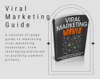 Viral Marketing Guide | Digital eBook for Business Growth & Social Media Success
