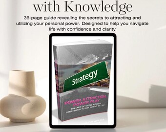 Your Power Playbook: Unleash Personal Development, Master Influence & Attract What You Desire