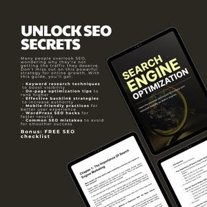 SEO Mastery Guide + Free Checklist | Boost Website Traffic & Rankings, Learn SEO for Small Business