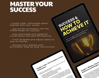 Success and How to Achieve It: Goal-Setting Guide for Growth
