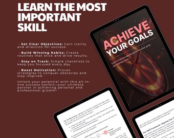 Achieve Your Goals: Ultimate Success Toolkit for Growth