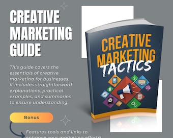 Creatieve marketinggids voor kleine bedrijven | Bewezen strategieën voor succes
