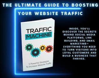 Traffic Machine Guide: Boost Website Traffic Fast