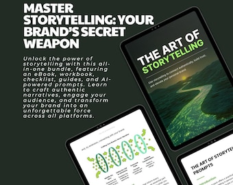 Storytelling for Brands: Complete Toolkit for Content Success